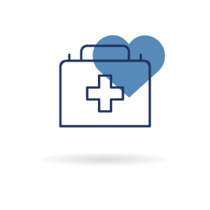 Icon of medicine case