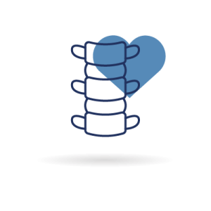 Icon of a spine