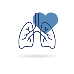 Icon of lungs