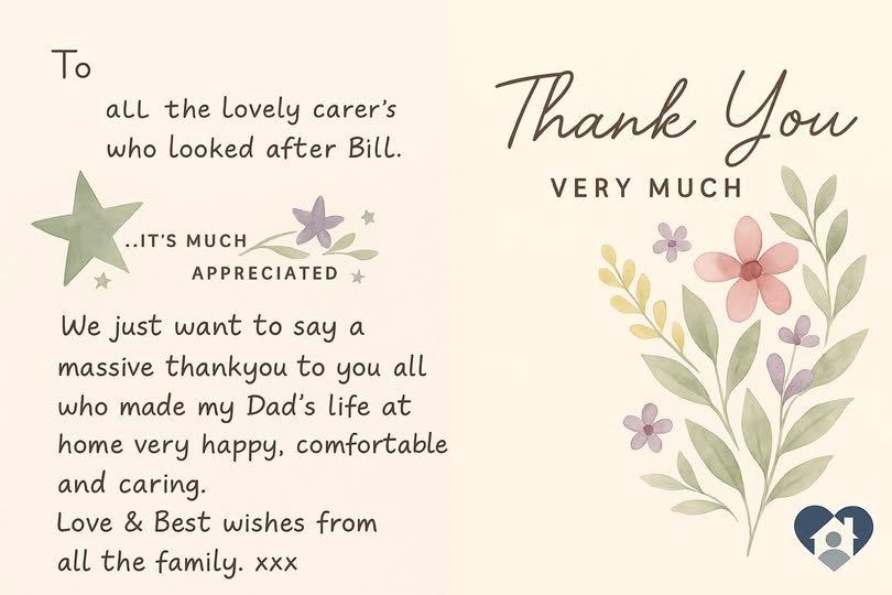 thankyou msg