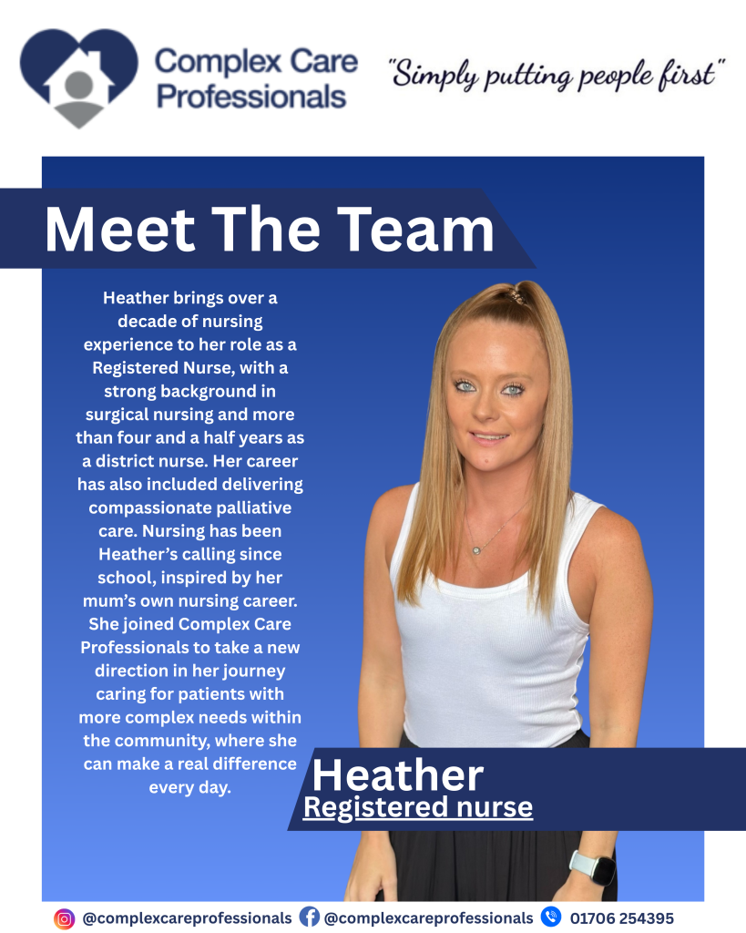 Meet The Team Heather